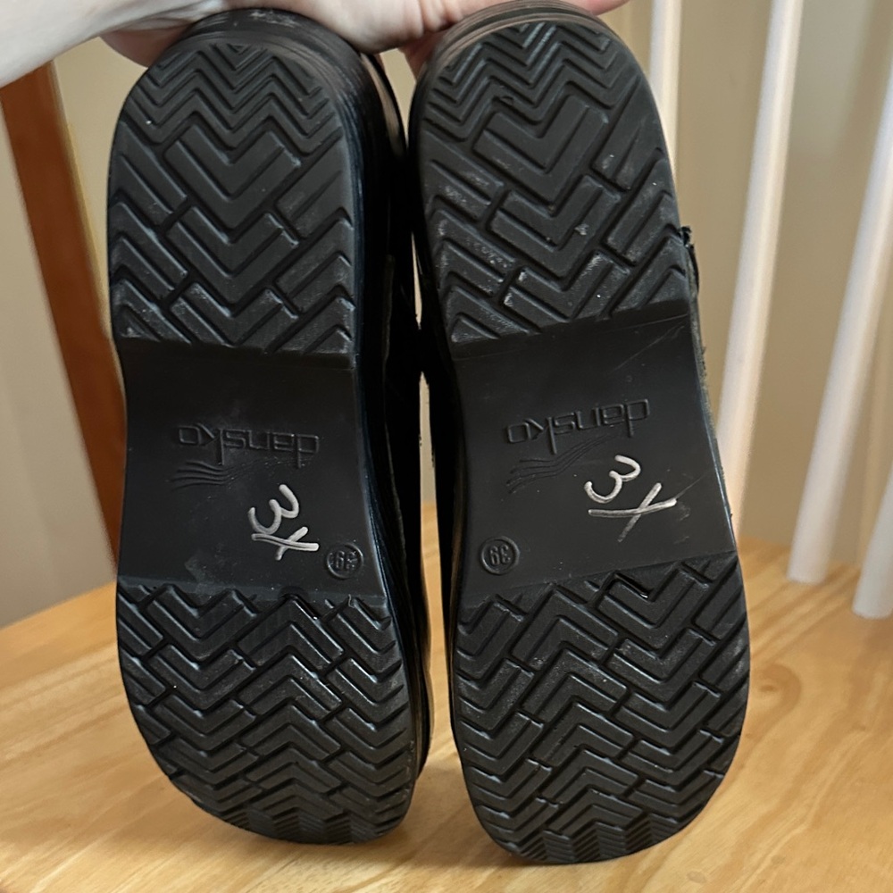 Dansko Black Women's Loafers/clogs size 39 - Picture 10 of 10